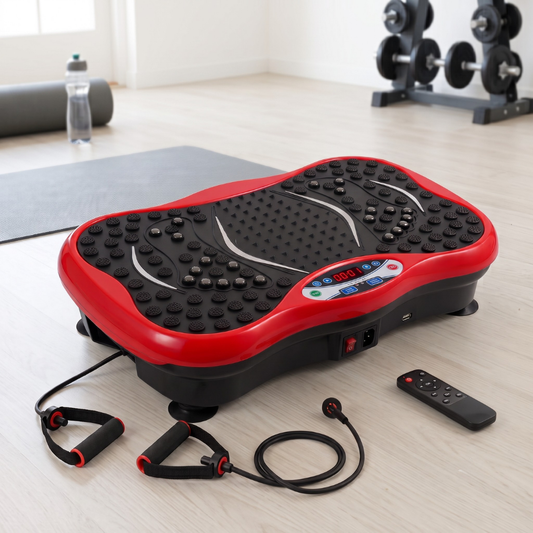 Titretişimli Fitness ve Egzersiz Aleti